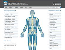 Tablet Screenshot of orthopaedic-implants.com