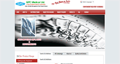 Desktop Screenshot of orthopaedic-implants.net