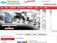 Tablet Screenshot of orthopaedic-implants.net